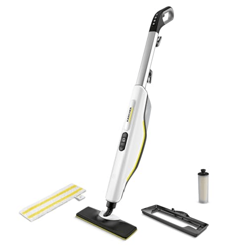 Karcher Kärcher SC 3 UPRIGHT Scopa a vapore 0,5 L 1600 W Nero, Bianco Kärcher SC 3 UPRIGHT Scopa a vapore 0,5 L 1600 W Nero, Bianco