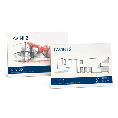 FAVINI ALBUM FAVINI 2 33X48CM 110GR 10FG LISCIO