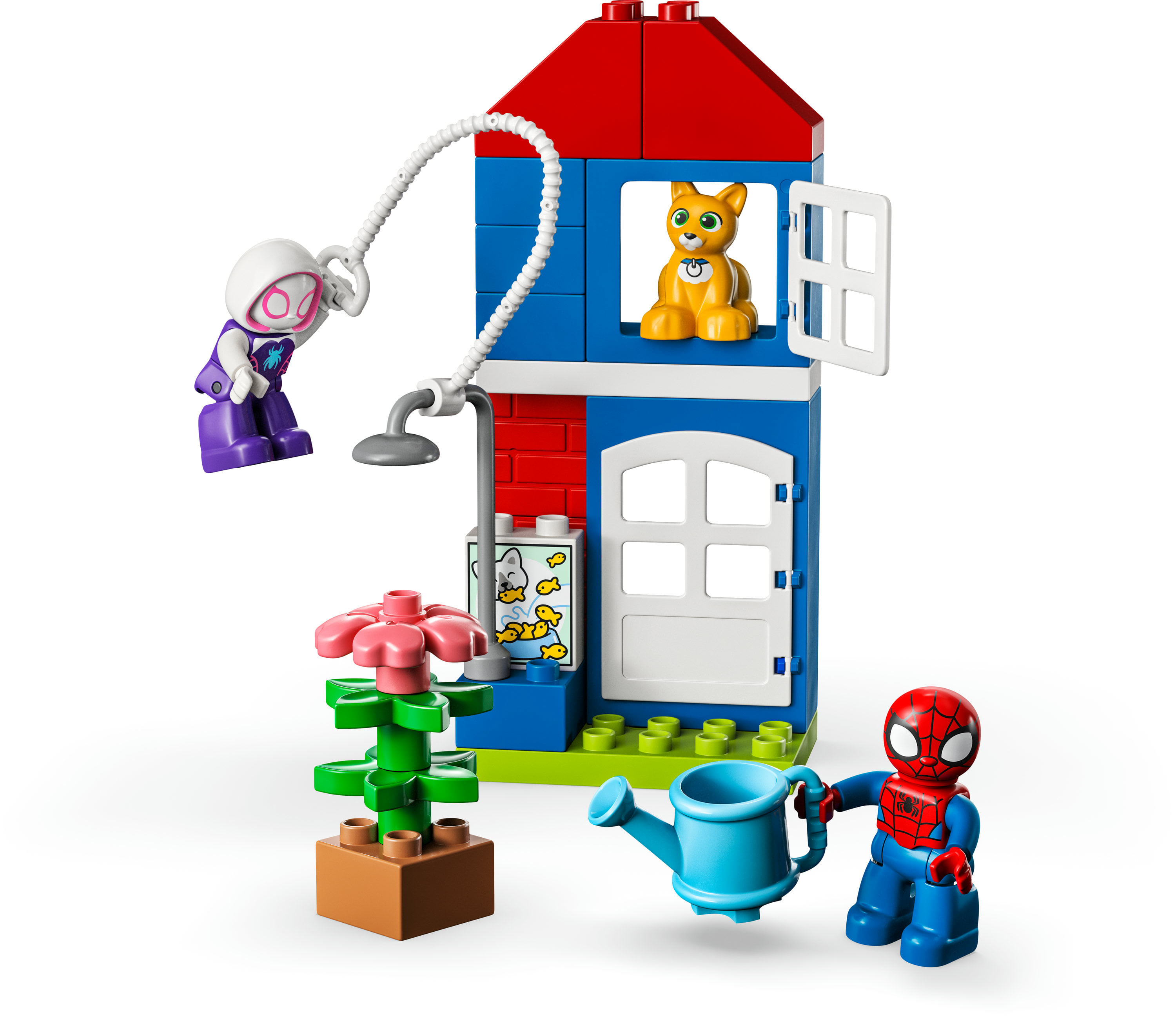 Lego giochi per bambini, costruzioni per bambini, giochi educativi, lego duplo, mattoncini lego, modellino da costruire LEGO DUPLO La casa di Spider-M