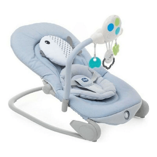 Chicco Amaca per Neonati Chicco Balloon Dots Azzurro Chicco Balloon