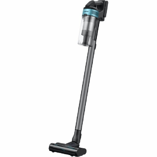 Samsung VS20B75BER1 Aspirapolvere a bastone 2 in 1 Batteria Secco Senza sacchetto 550 W Nero, Cromo, Colore menta