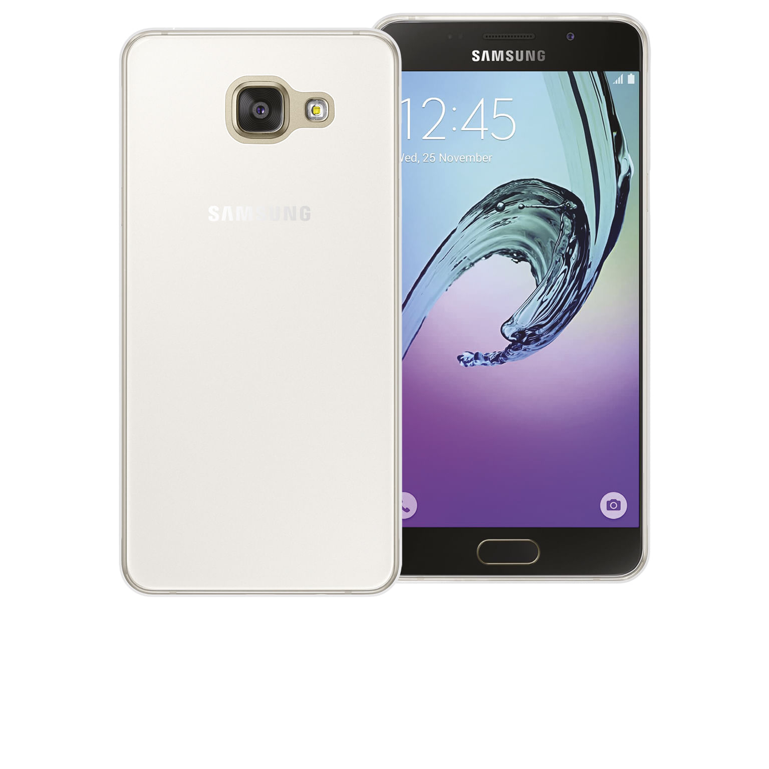 Phonix Cover Gel Protection Plus per Samsung Galaxy A5 (2017) - Trasparente