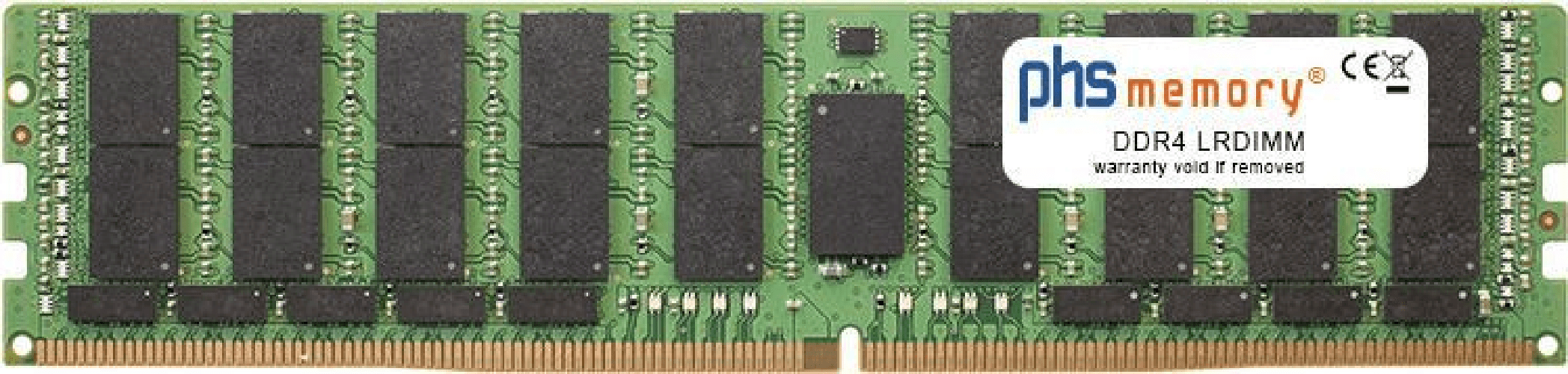PHS-memory 128GB RAM Speicher f¼r Gigabyte G481-H80 DDR4 LRDIMM 2933MHz PC4-23400-L (SP364673)