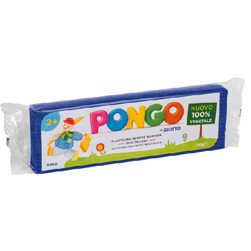 GIOTTO Pasta Pongo panetto 350gr blu Giotto