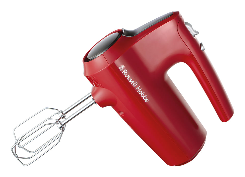 Russell Hobbs 27150-56 Sbattitore 350 W 5 velocita' funzione Turbo Rosso Russell Hobbs 27150-56 sbattitore Sbattitore manuale 185 W Grigio, Rosso