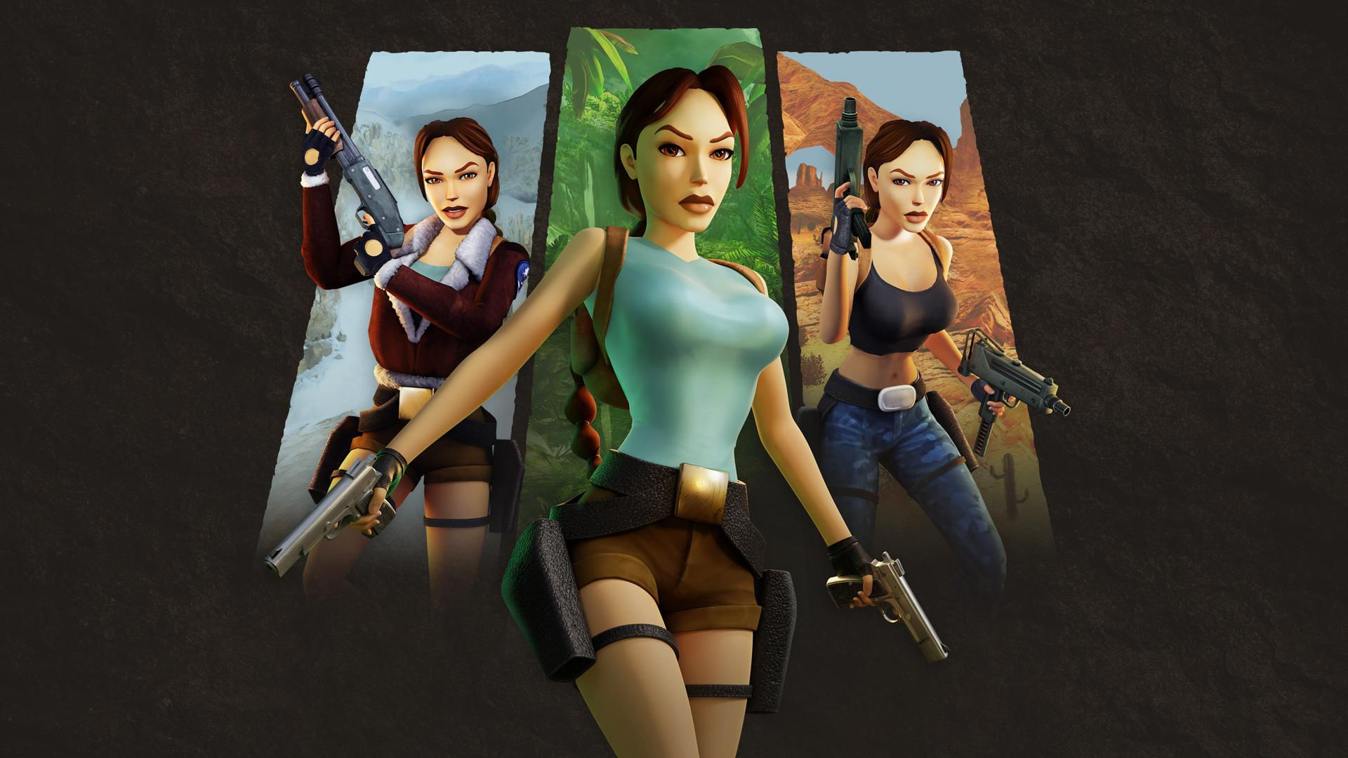 Crystal Dynamics Take-Two Interactive Tomb Raider I-III Remastered Starring Lara Croft Rimasterizzata Tedesca, Inglese Take-Two Interactive Tomb Raide
