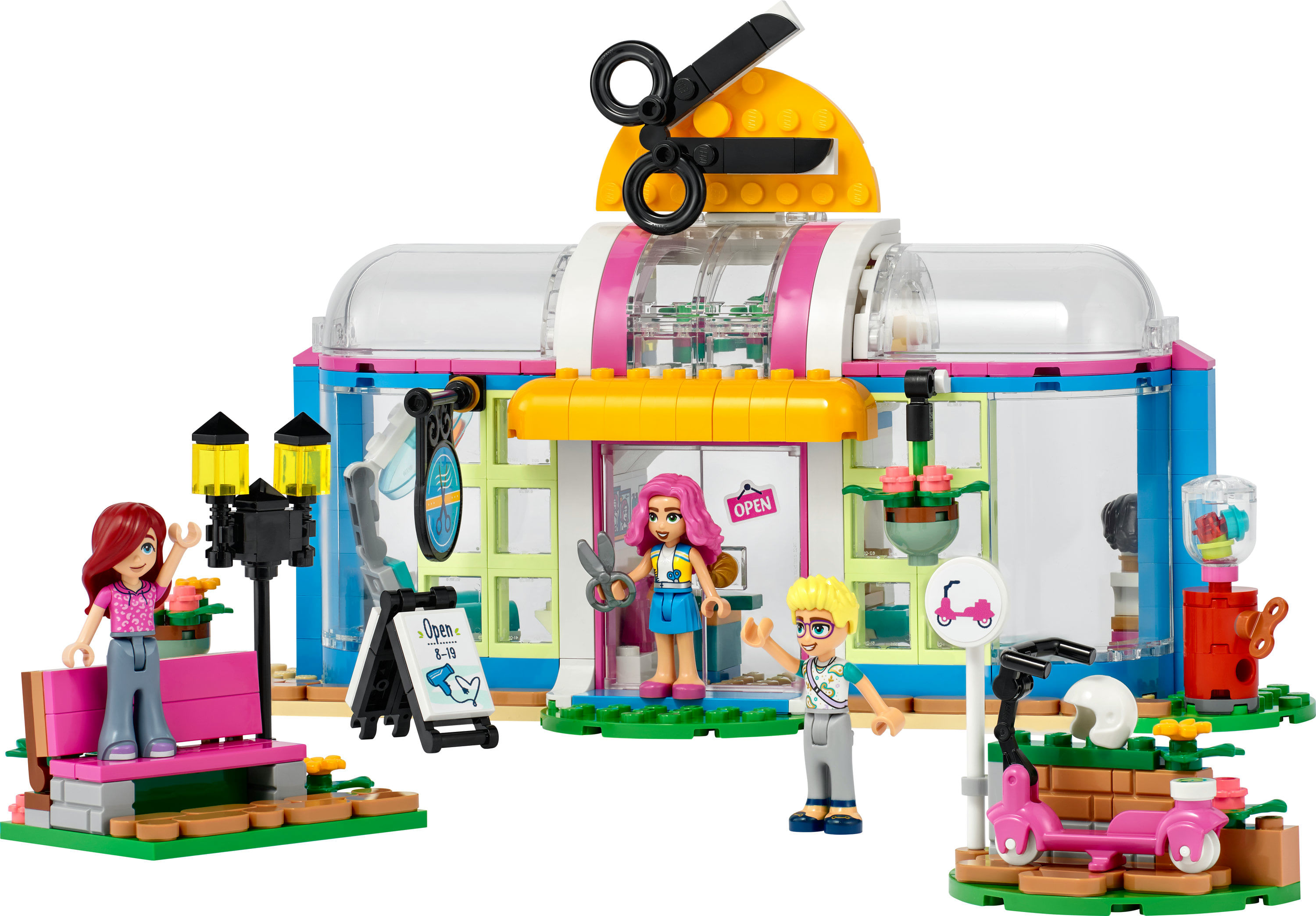 Lego giochi per bambini, costruzioni per bambini, giochi creativi, costruzioni lego, idee regalo, idea regalo LEGO Friends Parrucchiere