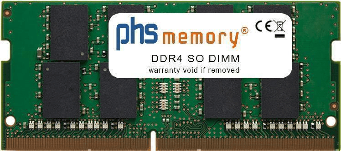PHS-memory Memoria PHS 32GB RAM memoria adatta per HP ZBook 15 G7 (processore i5/i7/i9