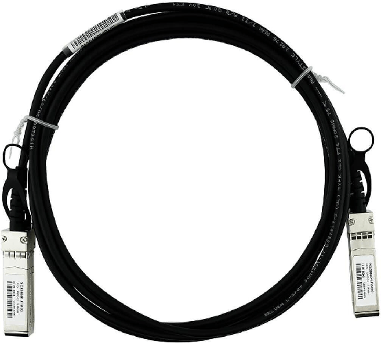 BlueOptics MCP2100-X02AB-BL InfiniBand-Kabel 3 m SFP+ Schwarz - Silber (MCP2100-X02AB-BL)