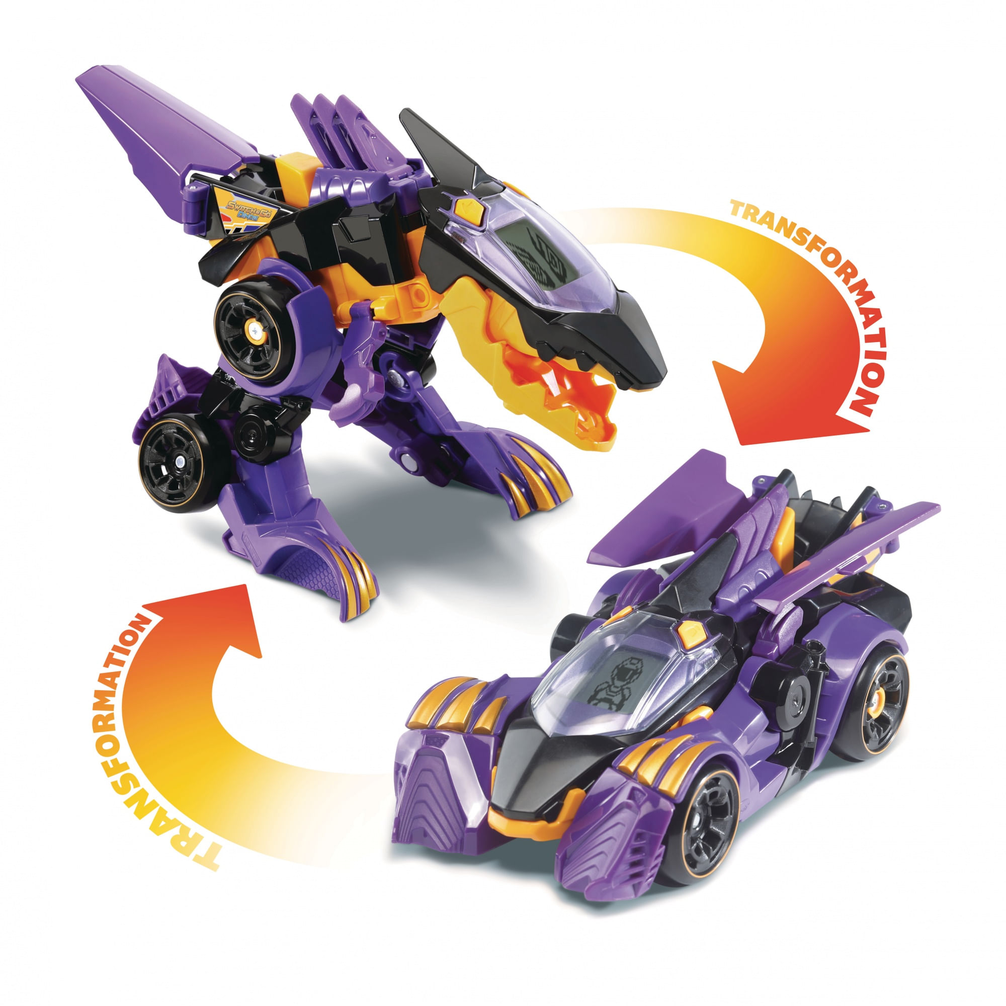 Vtech Macchina a giocattolo Vtech Dinos Switch & Go - Brutor Super Spinosaure Multicolore VTech Switch & Go Dino's Brutor Super Spinosaure (Voiture De