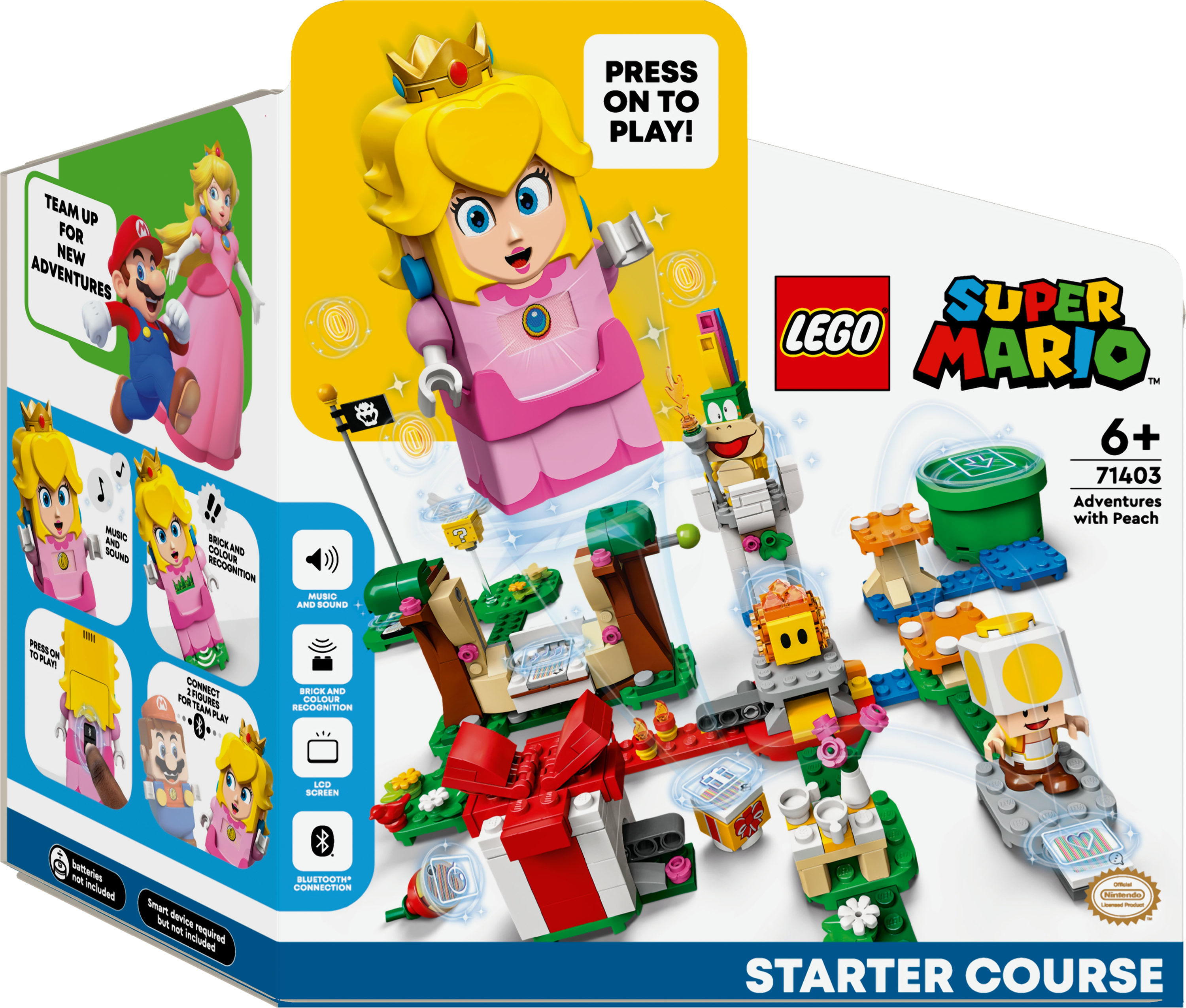 LEGO Super Mario Starter Pack Avventure di Peach