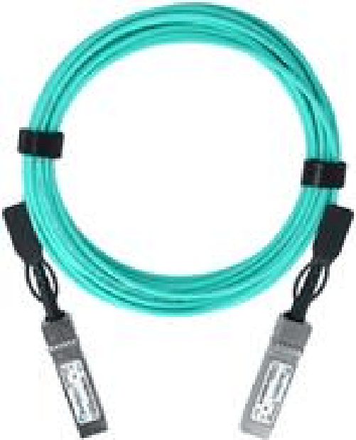 BlueOptics Kompatibles H3C SFP-25G-D-AOC-10M-H SFP28 BlueOptics Aktives Optisches Kabel (AOC), 25GBASE-SR