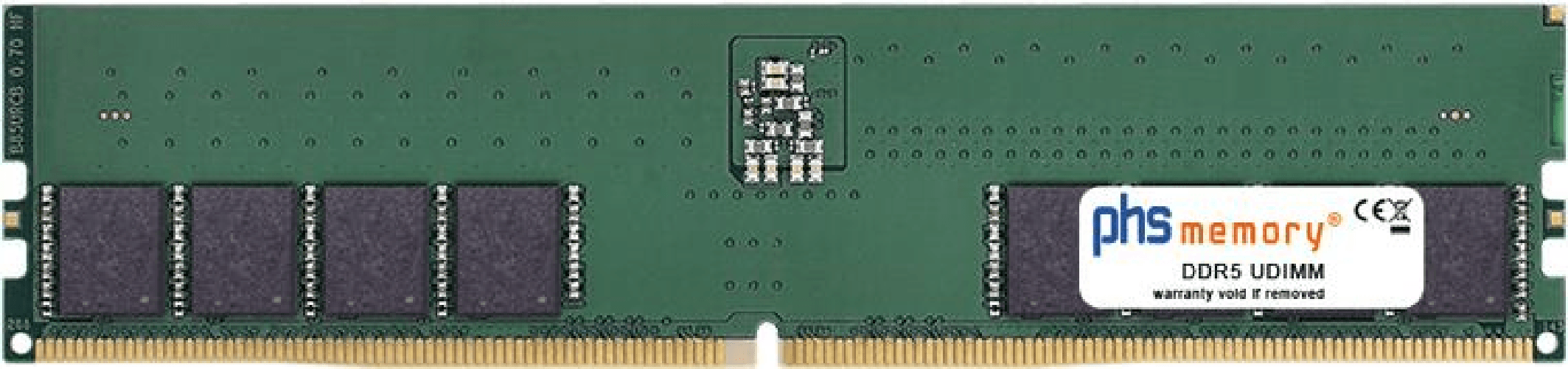 PHS-memory 48GB RAM Speicher kompatibel mit MSI Pro X670-P WIFI DDR5 UDIMM 5600MHz PC5-44800-U (SP485398)