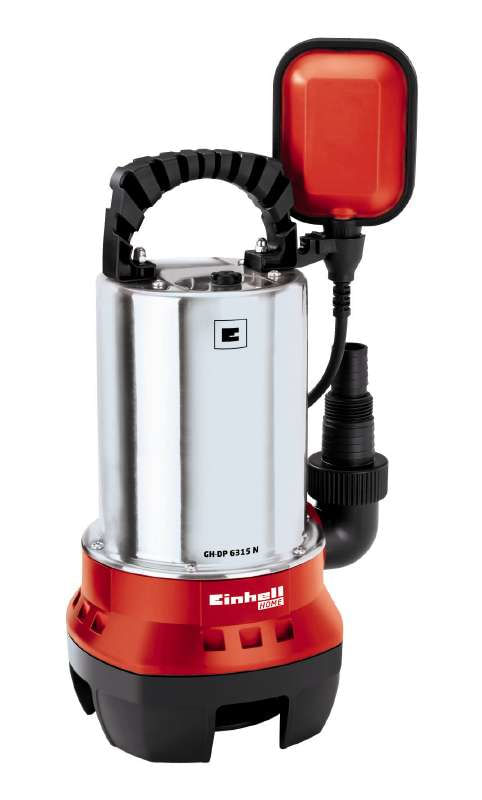 Einhell GH-DP 6315 N pompa sommergibile 630 W 17000 l/h 5 m