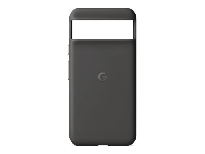 Google Cover per Pixel 8 (Pixel 8 Case Mobile Phone - Case 15.8 Cm [6.2] Cover - Charcoal - Warranty: 12M) Google Cover per Pixel 8