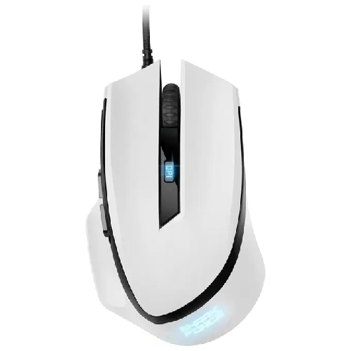 Sharkoon SHARK Force II mouse Gaming Mano destra USB tipo A Ottico 4200 DPI