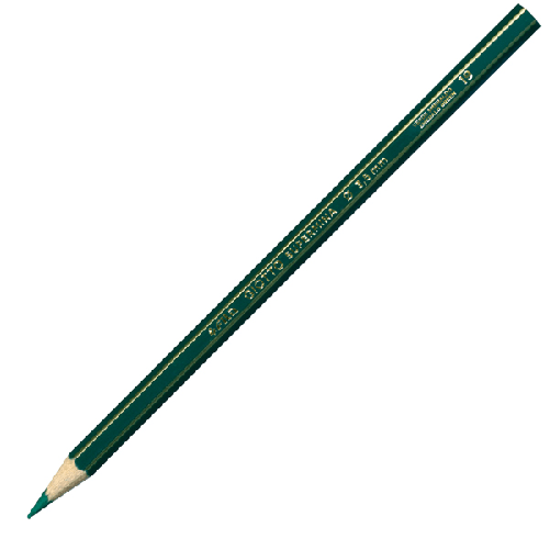 Giotto FILA Giotto Supermina Verde Smeraldo - Diametro Mina 3,8Mm - Confezione Da 12 Pezzi