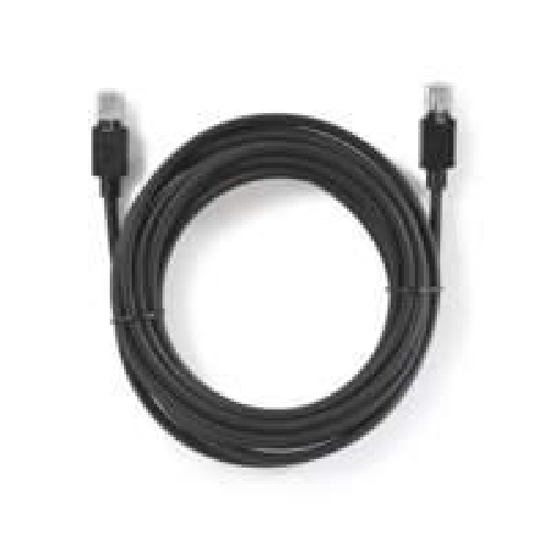 Nedis Cavo di rete Nedis CCBW85210AT20 Nero 2 m Cat6 F/UTP (FTP)