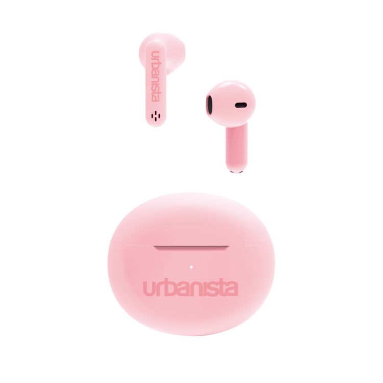 Urbanista Auricolari Wireless Bluetooth 5 Urbanista Austin Auricolare True Wireless Stereo (TWS) In-ear Musica e Chiamate Bluetooth Rosa