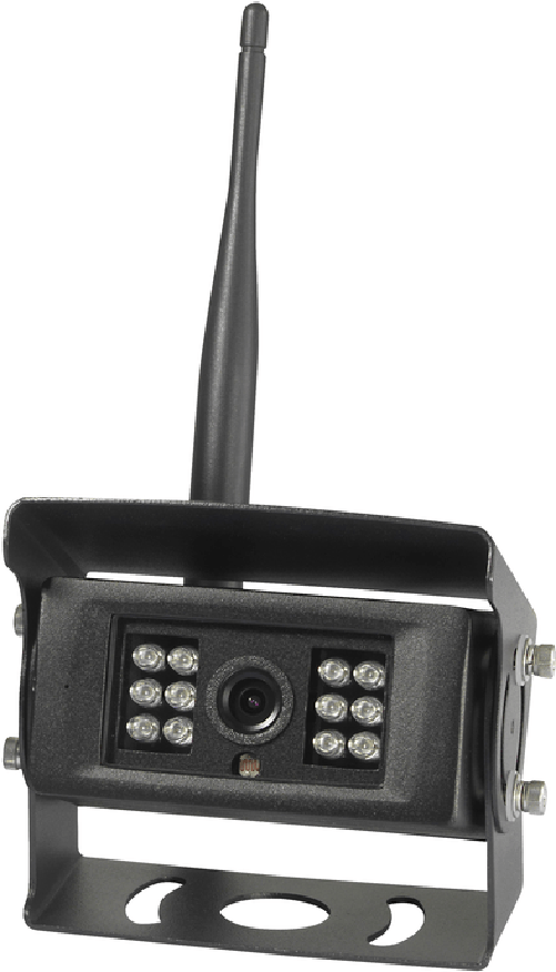 Renkforce Telecamera di retromarcia wireless Renkforce RV2.4Cam con fissaggio a vite nero (RF-5370032)