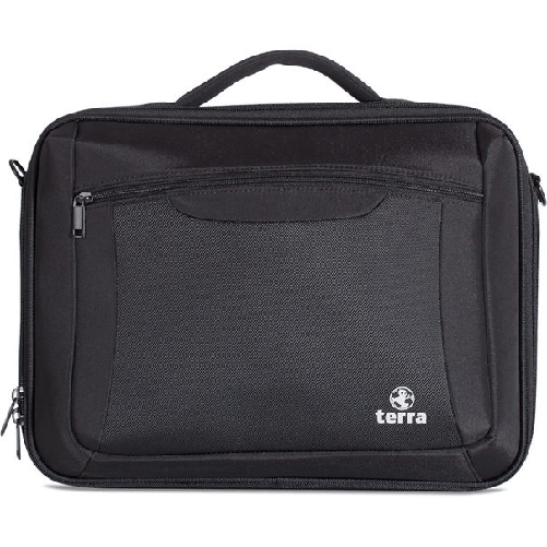 TERRA 1510024 borsa per laptop 338 cm (13.3") Custodia a tasca Nero