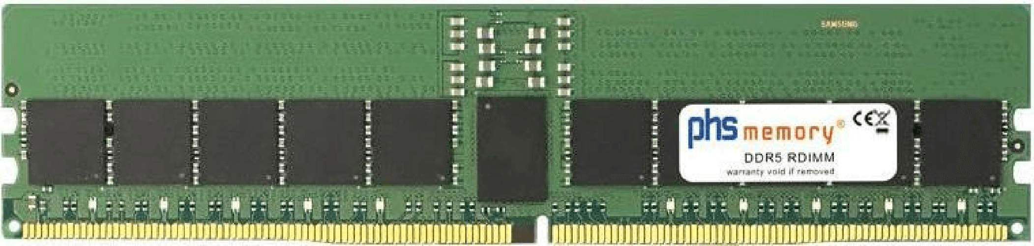 PHS-memory 16GB RAM Speicher kompatibel mit Supermicro A+ Server AS-1015CS-TNR DDR5 RDIMM 4800MHz PC5-38400