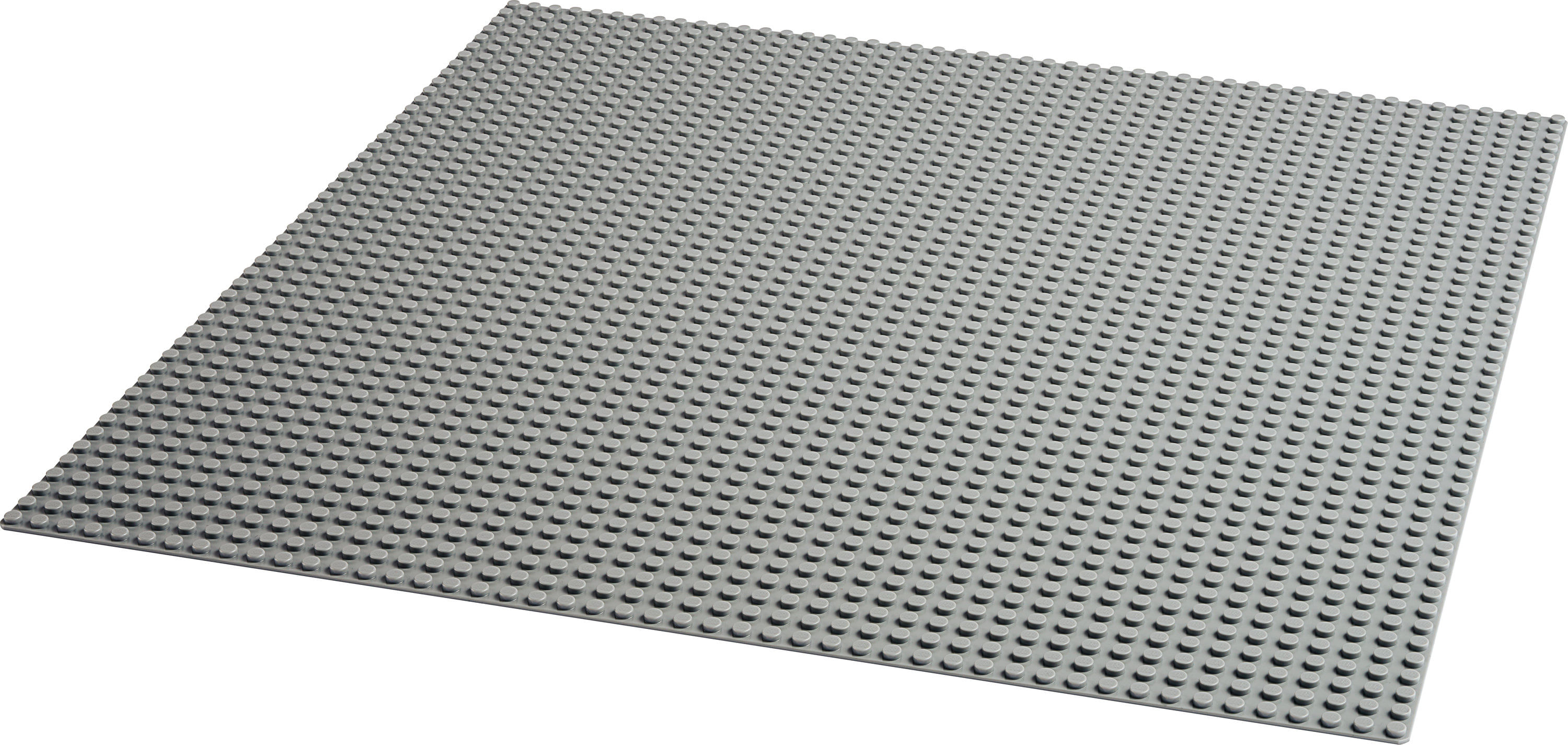 LEGO Classic 11024 Base Grigia, Tavola per Costruzioni Quadrata con 48x48 Bottoncini LEGO Classic Base grigia
