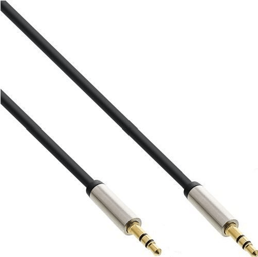 InLine - Audiokabel - Mini-Phone Stereo 3,5 mm (M) - Mini-Phone Stereo 3,5 mm (M) - 3,0m