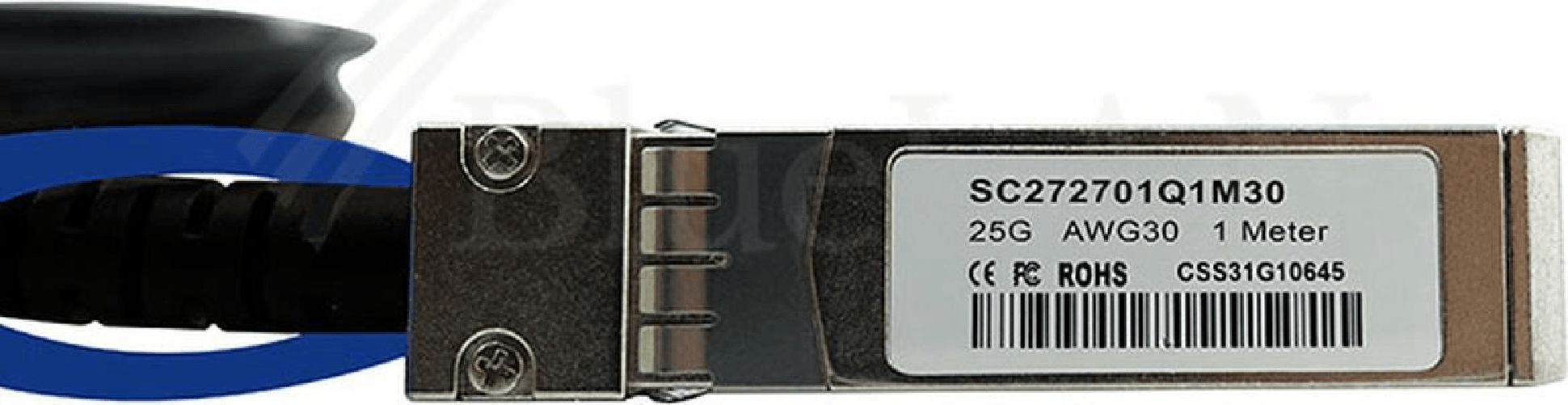 BlueOptics SFP28-DAC-1M-SW-BL InfiniBand-Kabel Schwarz (SFP28-DAC-1M-SW-BL)