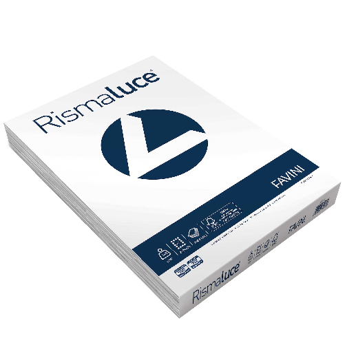Favini Rismaluce Bianco carta inkjet A3 (297x420 mm) 200 fogli