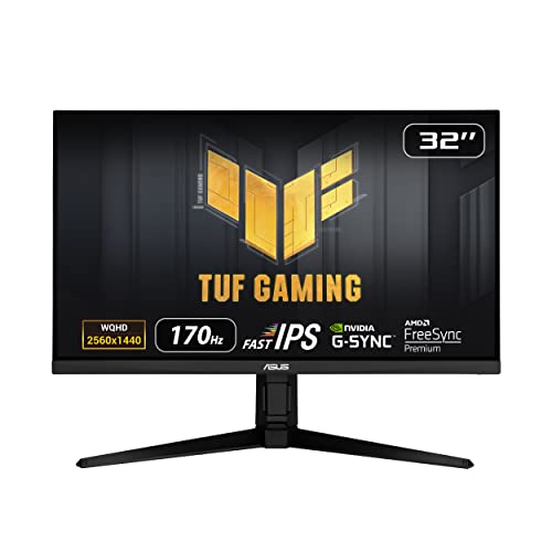 ASUS TUF Gaming VG32AQL1A Monitor PC 80 cm (31.5") 2560 x 1440 Pixel Wide Quad HD LED Nero