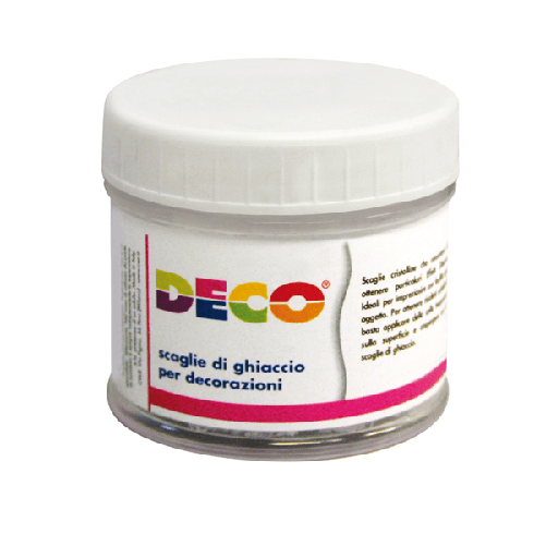 DECO Barattolo scaglie di ghiaccio 150ml DECO