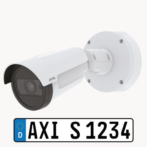 Axis 02811-001 telecamera di sorveglianza Pallottola (forma) Telecamera di sicurezza IP Esterno 1920 x 1080 Pixel Parete
