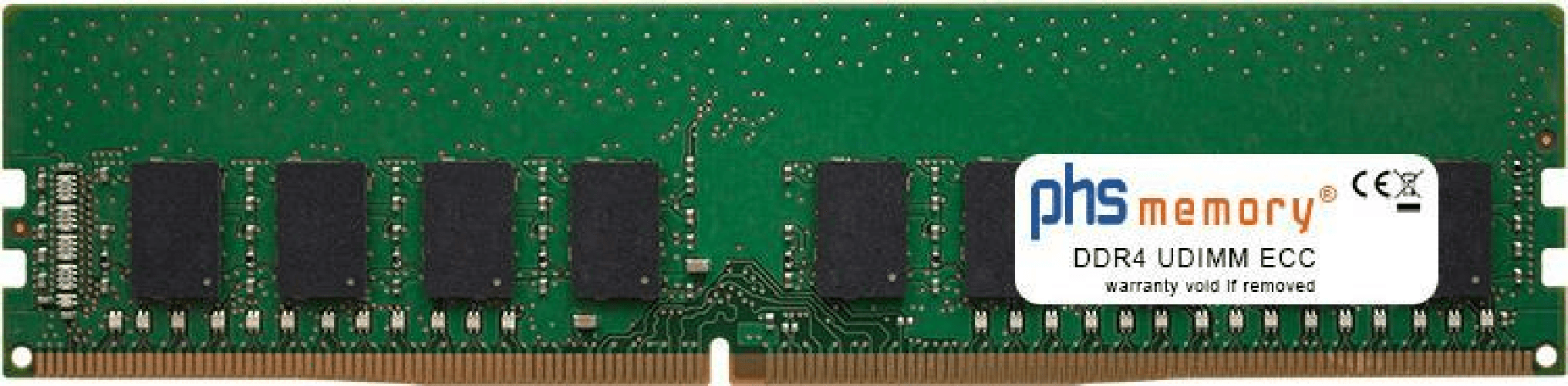 PHS-memory 8GB RAM Speicher kompatibel mit Supermicro SuperServer 5019C-MHN2 DDR4 UDIMM ECC 2666MHz PC4