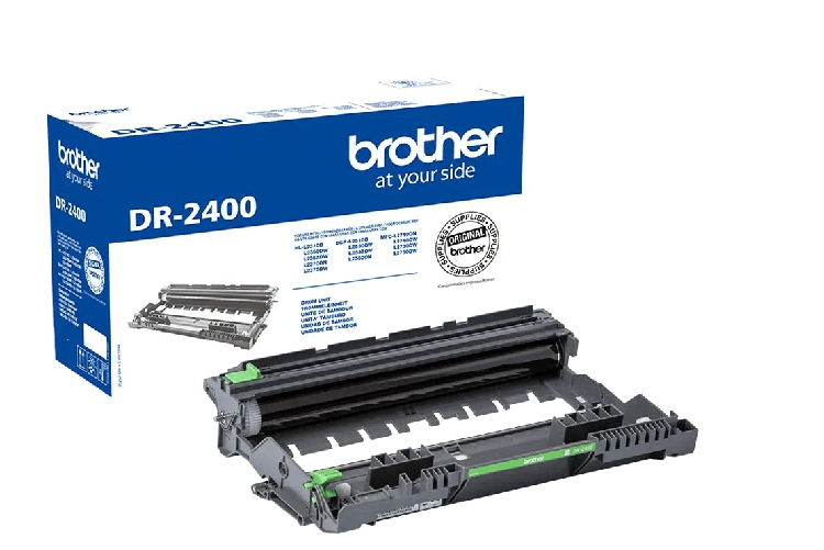 Brother Tamburo 12.000pg. per Hl-l2310d Dcp-l2510d-dcp-l2550dn MFC-l2710dn-mfc-l2700dw-mfc-l2750dw Brother DR-2400 tamburo per stampante Originale 1 p