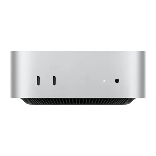 Apple Mac mini Apple M M4 24 GB 512 GB SSD macOS Sequoia Mini PC Argento (MAC MINI M4 10/16/16 24GB 512GB - GB ETHERNET) Apple Mac mini Apple M M4 24
