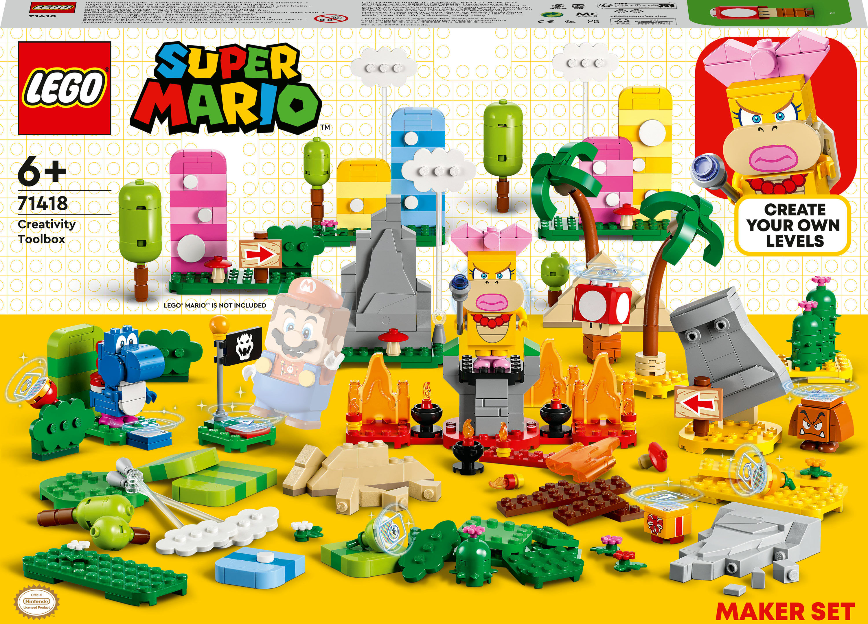 LEGO Super Mario Toolbox creativa