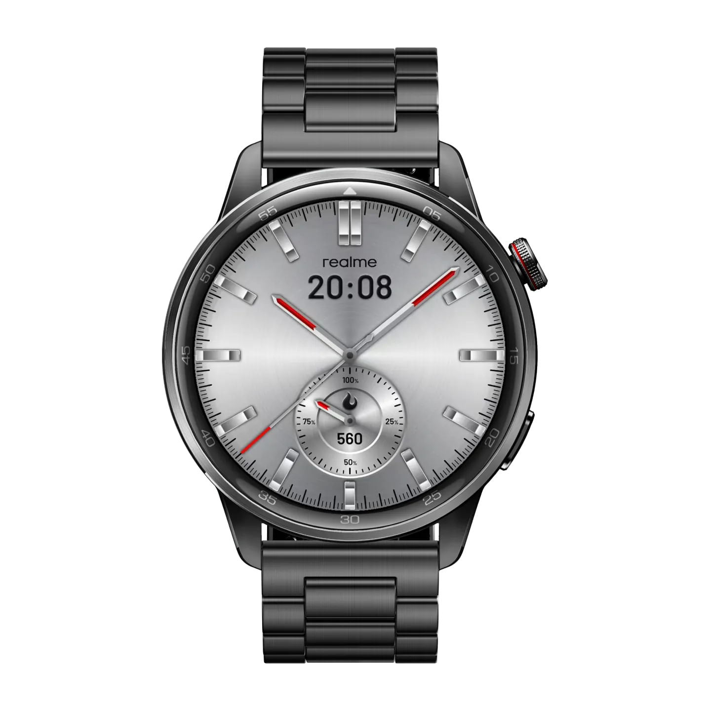 Realme Watch S2 46.5mm 1.43'' Amoled Bluetooth chiamate notifiche sport salute Metal Grey realme Watch S2 3,63 cm (1.43") AMOLED Digitale 466 x 466 Pi