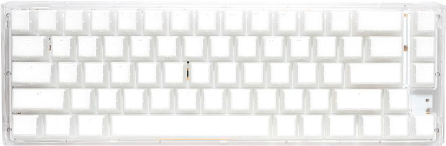 Ducky One 3 Aura White SF Tastatur USB QWERTY US Englisch Wei (DKON2167ST-PUSPDAWWWWC1)