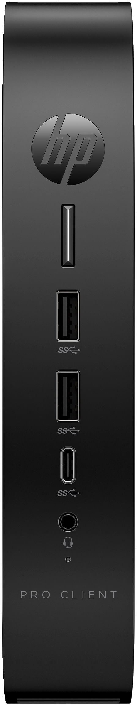 HP Pro t550 Thin Client USFF con Intel Celeron J6412 HP Pro t550 2 GHz ThinPro 13 kg Nero J6412 (T550 CEL J6412 32GB 4GB - THINPRO SERIAL)