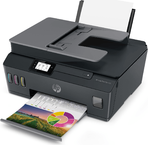 HP Inc HP Smart Tank Plus 570 Getto termico d'inchiostro A4 4800 x 1200 DPI 11 pagine al minuto Wi
