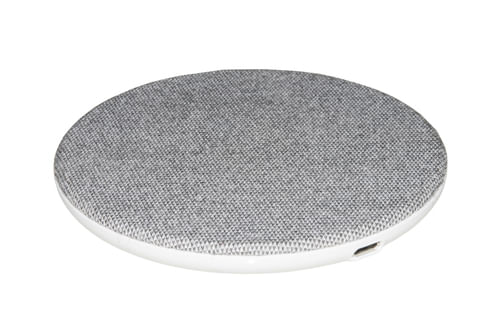 LINK LKPC05 Caricabatterie per dispositivi mobili Smartphone Grigio Carica wireless Ricarica rapida Interno