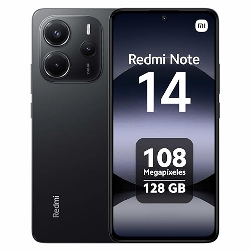 Xiaomi Redmi Note 14 16,9 cm (6.67") Dual SIM ibrida 4G USB tipo-C 6 GB 128 GB 5500 mAh Nero