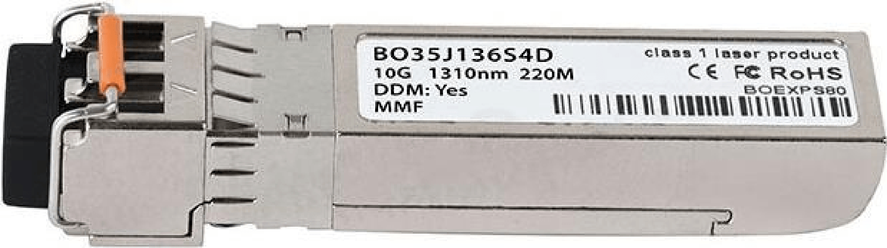 BlueOptics SFP-10G-LRM-CM compatibile SFP+ BO35J136S4D