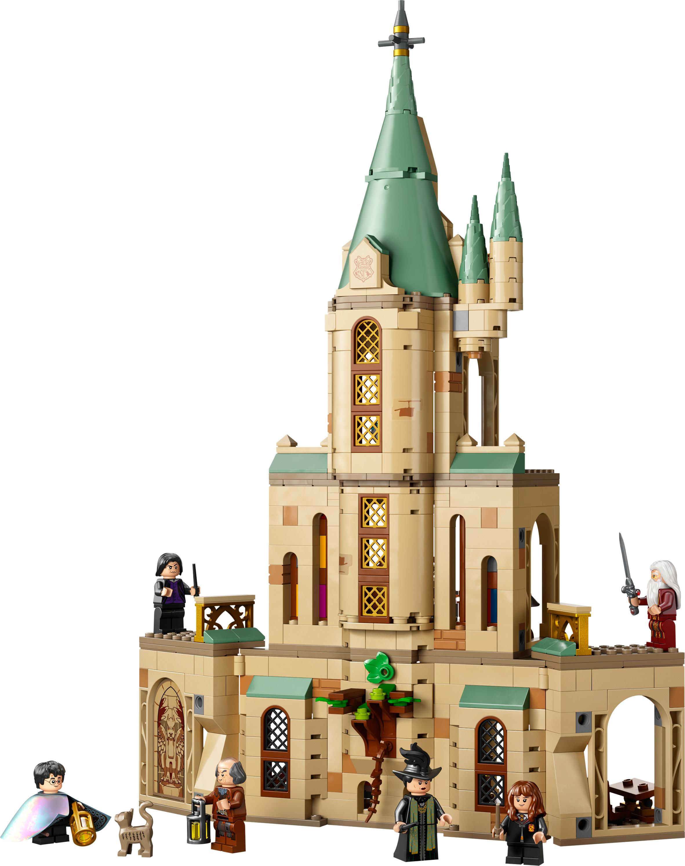 LEGO Harry Potter 76402 Hogwarts: Ufficio di Silente, Castello Giocattolo con Cappello Parlante e Spada di Grifondoro