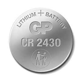 V-TAC GP Batteries Lithium CR2430 Batteria monouso Lithium-Manganese Dioxide (LiMnO2) GP Batteries Lithium CR2430 Batteria monouso Lithium-Manganese D