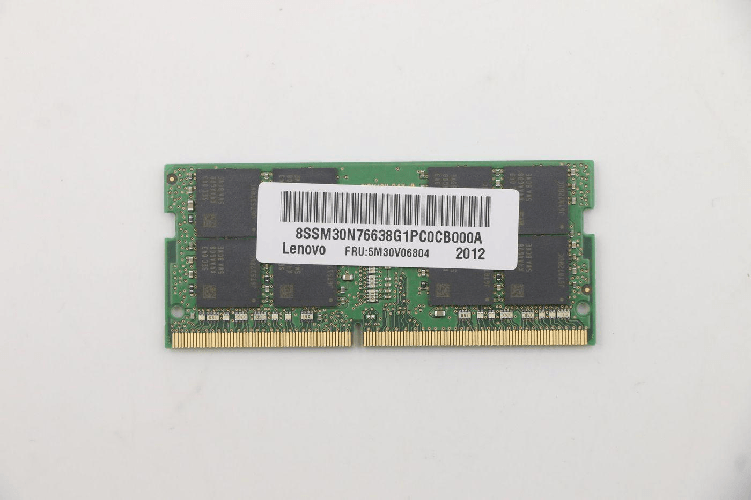 Lenovo 5M30V06804 memoria 32 GB 1 x 32 GB DDR4 3200 MHz