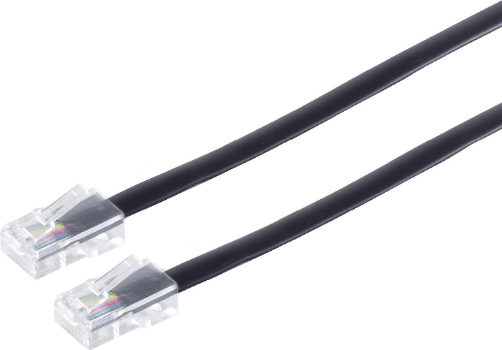 ShiverPeaks Anschlu kabel ISDN Western/Western 8/8 RJ45 3.0 m (TC 70083-8/8 / 50325)