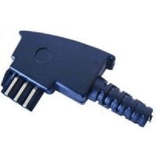 ShiverPeaks S-Conn TC 72000 Drahtverbinder TAE F Schwarz (TC 72000 / 50247)