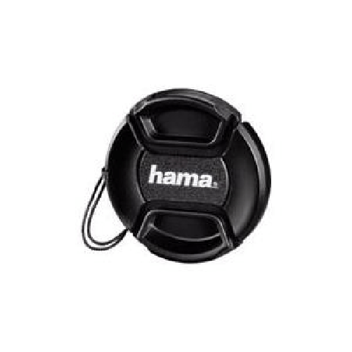 Hama Smart-Snap 40.5 mm tappo per obiettivo 405 cm Nero (Hama Smart-Snap - objektivdksel)